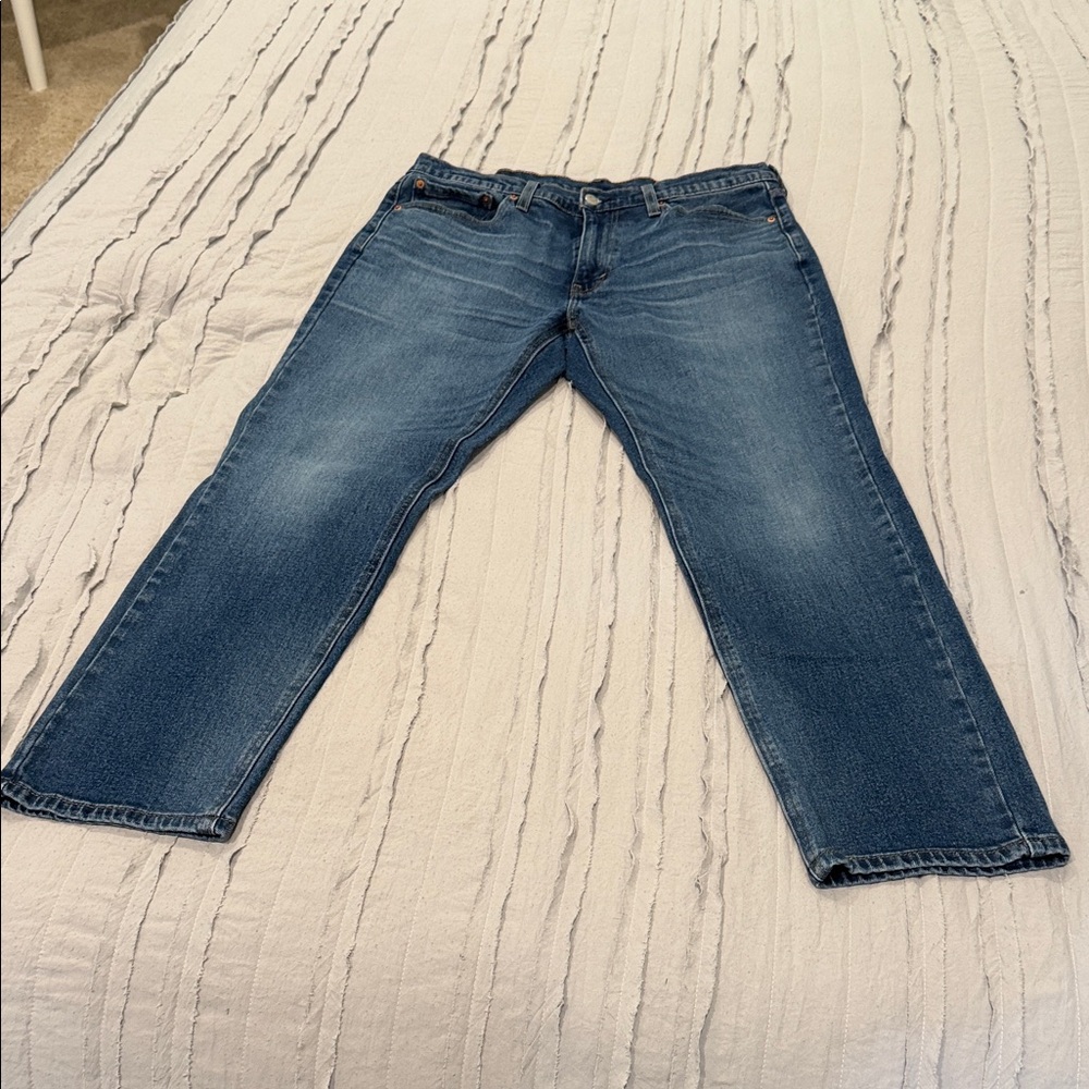 Men's Levi’s 541 Athletic Taper Denim Jeans - Blue 32X30